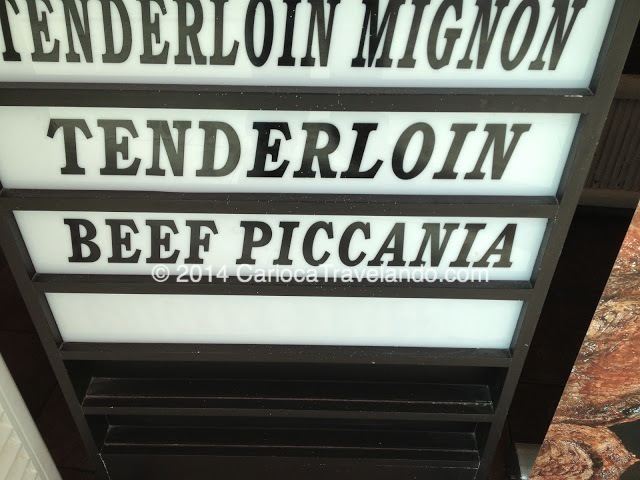 Brasa de Brazil: Beef “Piccania” ... sério?