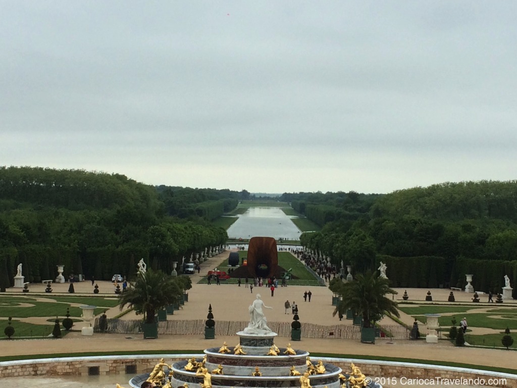 Os jardins do Palácio de Versalhes
