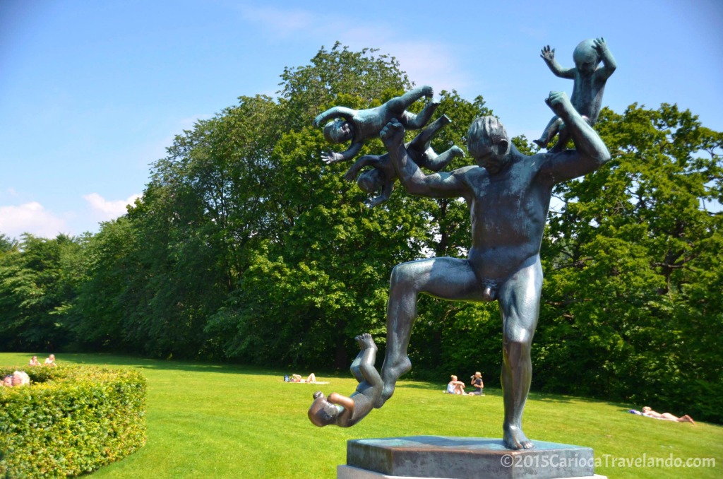 Adorei essa escultura no Parque Vigeland. Quem mais se identifica? 